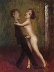 Garry Shead, Tango 2003, 2003, oil on board