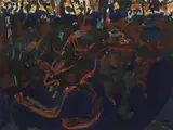 John Olsen, Kangaroo Country 1968