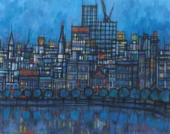 Michael Shannon, Melbourne Across the Yarra 1950s, 1950s