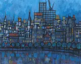 Michael Shannon, Melbourne Across the Yarra 1950s