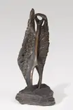 Clifford Last, Number 15, Lucis 1966, 1966, bronze on stone base