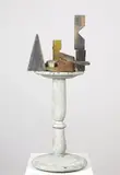 Robert Klippel, No. 550 1985, 1985, painted wood assemblage