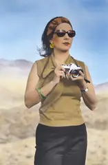 Self Portrait 1999 by Tracey Moffatt, 1999, hand-coloured photograph, sold Dec 2012