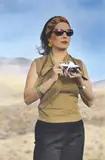 Tracey Moffatt, Self Portrait 1999, 1999, hand-coloured photograph