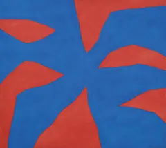 Emblem 1966 by John Coburn, 1966, synthetic polymer paint on canvas, offered Dec 2012
