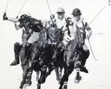 Lawrence Starkey, Played at Speed 2012, 2012, oil on canvas