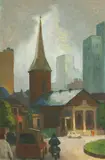 Roland Wakelin, St James 1957