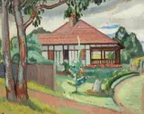 Roy De Maistre, Beach House, Palm Beach 1927