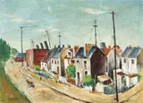 Sali Herman, Near the Docks, Woolloomooloo 1943