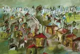 Sidney Nolan, Parkville 1944-45