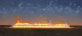 Tim Storrier, Stars and Embers