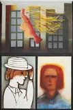 City Dwellers 1968 by Charles Blackman, 1968, oil on canvas on board (diptych), offered Sep 2012