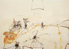 Marine Still-life 2006 by John Olsen, 2006, oil on canvas, offered Sep 2012