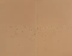 Australian Landscape I 1969 by Fred Williams, 1969, oil on canvas, offered Sep 2012