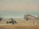 Charles Conder, Brighton c1905