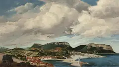 Basil Schoukhaeff, Cassis 1928, 1928, oil on canvas