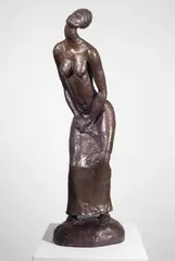 African Dancer by Guy Boyd, bronze, sold Sep 2012