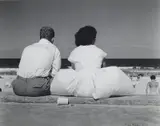 Max Dupain, Stiff nor' easter, Bondi 1940s