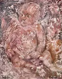 John Perceval, Pink Angel 1946-67