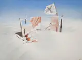 Tim Storrier, Desert Studio c1975