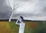 Robert Dickerson, Approaching Storm 2002, 2002, synthetic polymer paint on canvas
