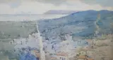 Arthur Streeton, Pozzuoli, Near Naples, Italy 1897