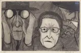 John Brack, Spectators 1956