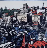 Margaret Preston, Circular Quay 1925
