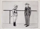 John Brack, Jockey and Trainer 1956