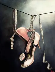 Anna Rubin, Forgiveness 2011, 2011, oil on canvas