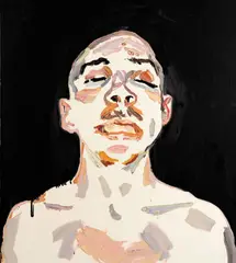 The Evo Project No. 4 2011 by Ben Quilty, 2011, oil on linen, sold Jun 2012
