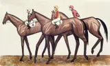 John Brack, Three Horses 1956
