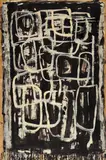 Ian Fairweather, Fascismo 1963, 1963, synthetic polymer paint and gouache on cardboard on hardboard