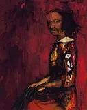 Russell Drysdale, Half-caste Woman 1961