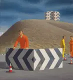 Jeffrey Smart, Near Pisa 1995
