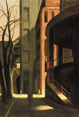 Three Trees 2010 by Rick Amor, 2010, oil on canvas, sold Jun 2012