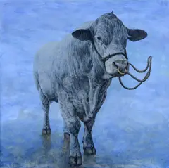 Angus McDONALD, Salvatore 2007, 2007, oil on panel