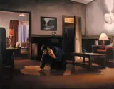 Julia Ciccarone, Gregory Heard the Sound of One Hand 2002, 2002, oil on canvas