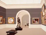 Joanna Lamb, Art Gallery Interior 2 2008, 2008, synthetic polymer paint on canvas