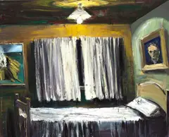 Euan MacLeod, Interior 2005, 2005, oil on canvas