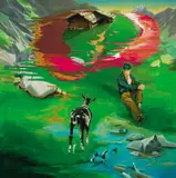 Stephen Bush, Isidore 2010, 2010, oil on canvas