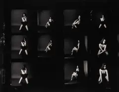 Lewis Morley, Christine Keeler 1963, 1963, digital photograph, printed c2006