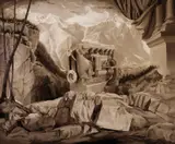 Stephen Bush, Alpine Engine 1995, 1995, oil on canvas
