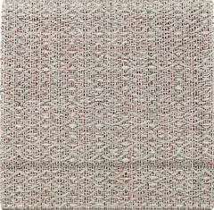 Dani Marti, How to Dress a Saint #12 (After Isadora) 2003, 2003, polypropylene, polyester, copper thread on wood