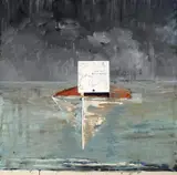 John Firth-Smith, Capsize - Thinking of Painting 1983
