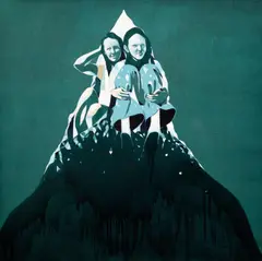 Laith McGregor, In the Sky with Diamonds 2009, 2009, oil on linen