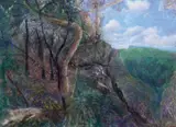 William Robinson, Sunlight and Shadow, Goomoolahra 2001