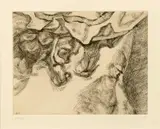 Lucian Freud, After Chardin (small plate) 2000