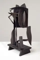 Alun Leach-Jones, Untitled 1993, 1993, bronze with black patina