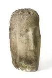Rosemary Madigan, Untitled (Head), sandstone